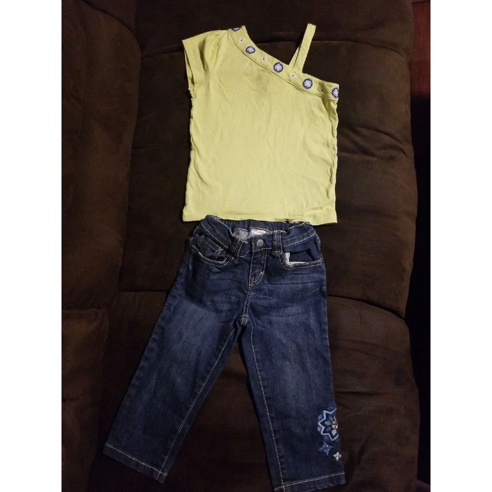Gymboree Greek isle style outfit 6 7‎
